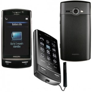 Philips Xenium X806 Black_a